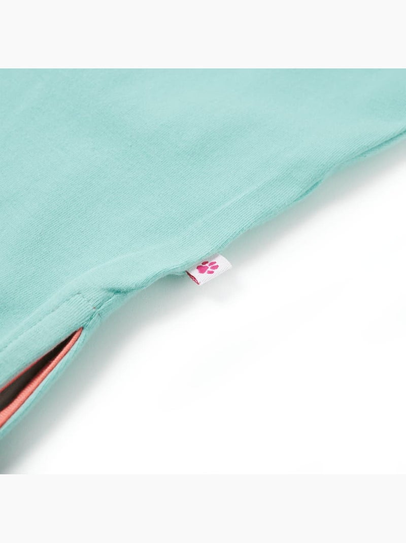 Robe Pour Enfants Coton - VidaXL Vert - Kiabi