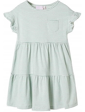 Robe Pour Enfants Coton - VidaXL