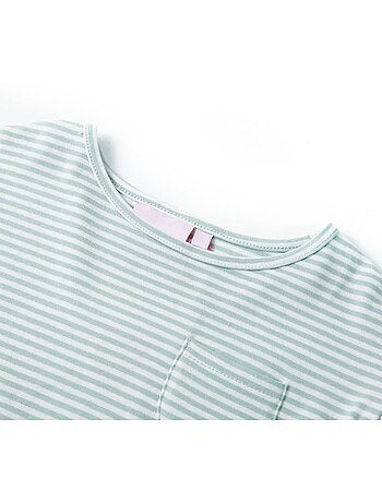 Robe Pour Enfants Coton - VidaXL