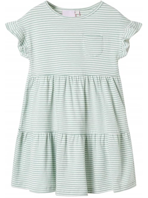 Robe Pour Enfants Coton - VidaXL - Kiabi