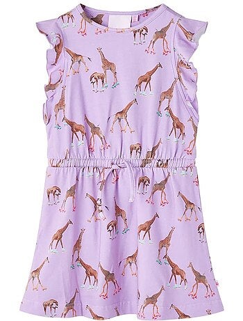 Robe Pour Enfants Coton - VidaXL