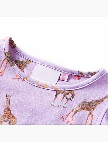 Robe Pour Enfants Coton - VidaXL