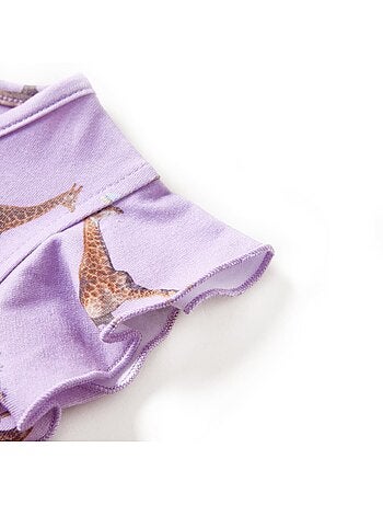 Robe Pour Enfants Coton - VidaXL