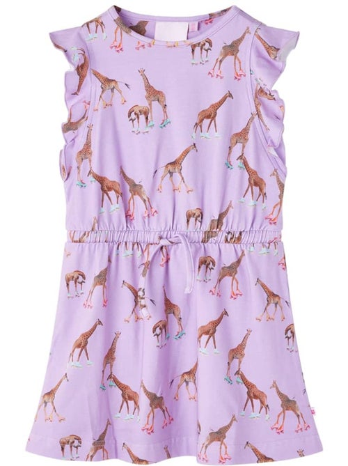 Robe Pour Enfants Coton - VidaXL - Kiabi