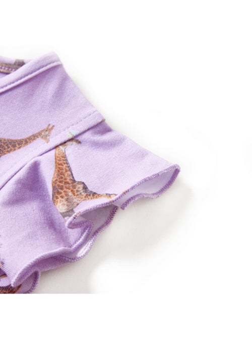 Robe Pour Enfants Coton - VidaXL - Kiabi