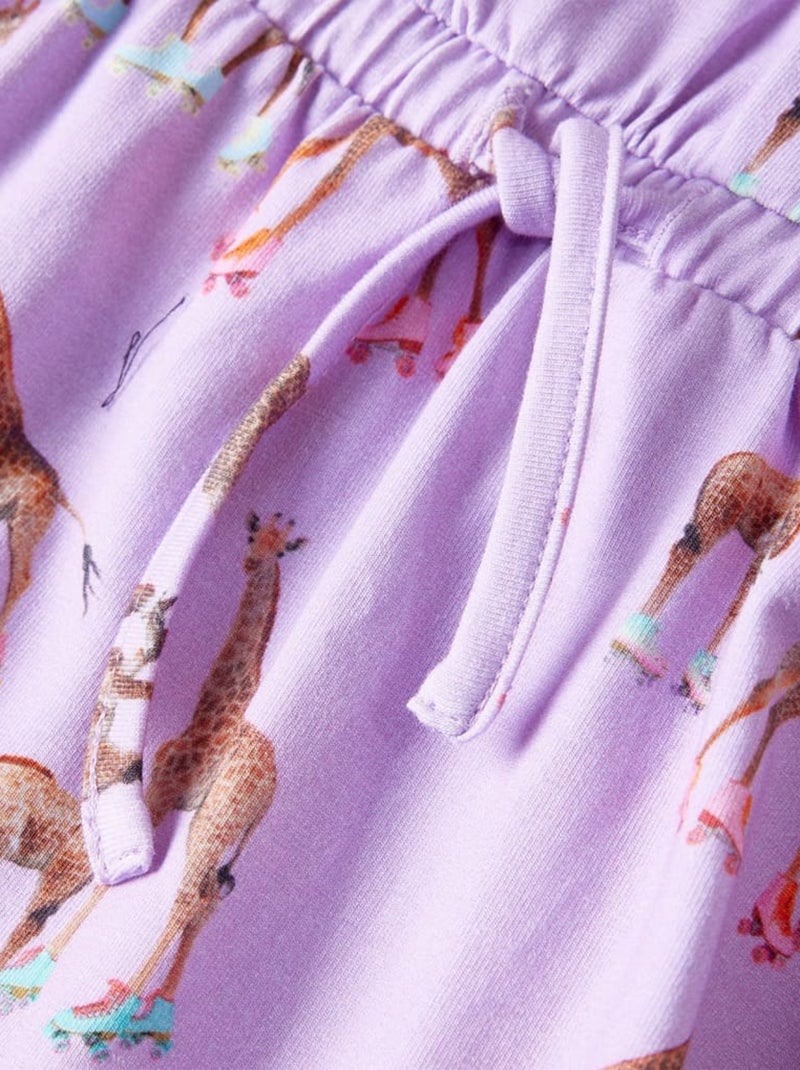 Robe Pour Enfants Coton - VidaXL Violet - Kiabi