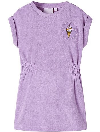 Robe Pour Enfants Coton - VidaXL