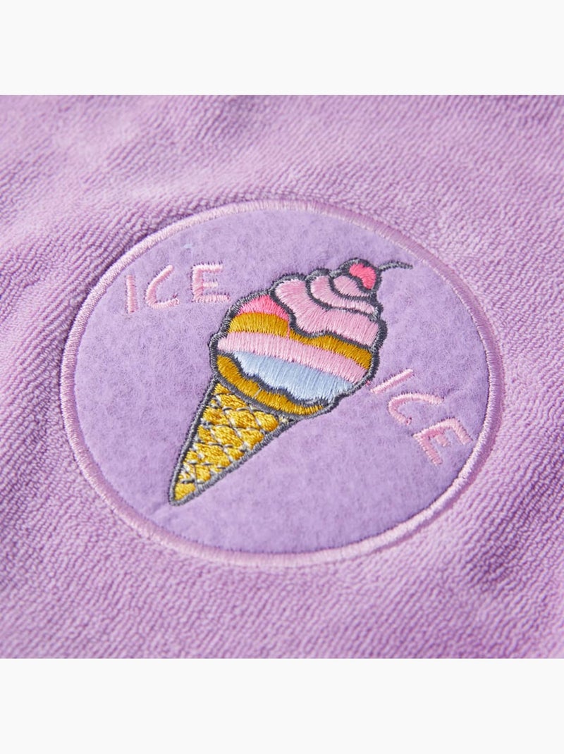 Robe Pour Enfants Coton - VidaXL Violet - Kiabi