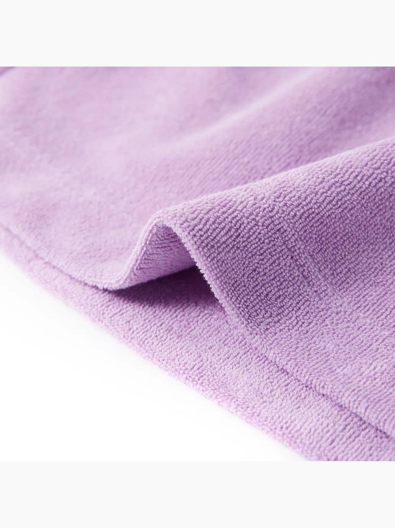 Robe Pour Enfants Coton - VidaXL Violet - Kiabi