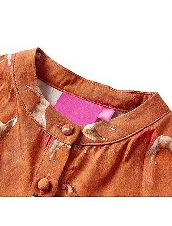 Robe Pour Enfants Fibre - VidaXL