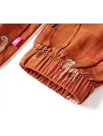 Robe Pour Enfants Fibre - VidaXL