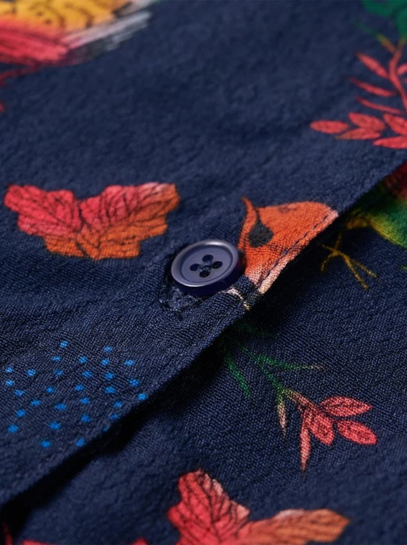 Robe Pour Enfants Polyester - VidaXL Bleu - Kiabi
