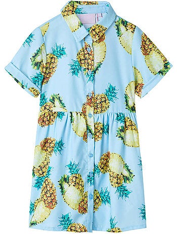 Robe Pour Enfants Polyester - VidaXL