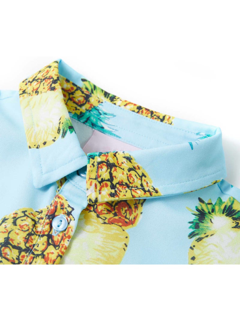 Robe Pour Enfants Polyester - VidaXL Bleu - Kiabi