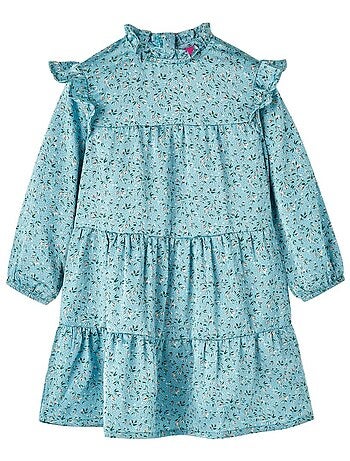 Robe Pour Enfants Polyester - VidaXL