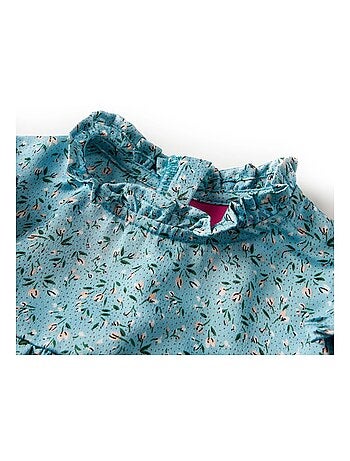 Robe Pour Enfants Polyester - VidaXL