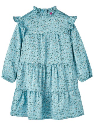 Robe Pour Enfants Polyester - VidaXL