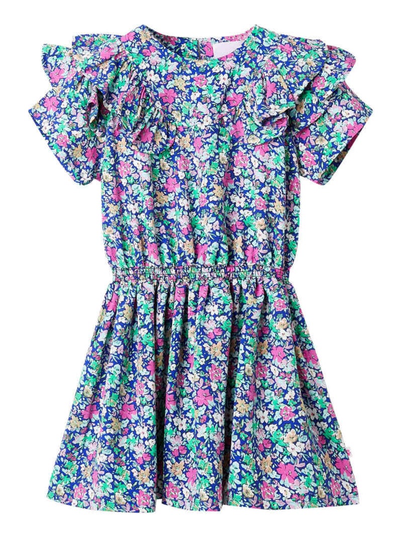 Robe Pour Enfants Polyester - VidaXL Multicolore - Kiabi
