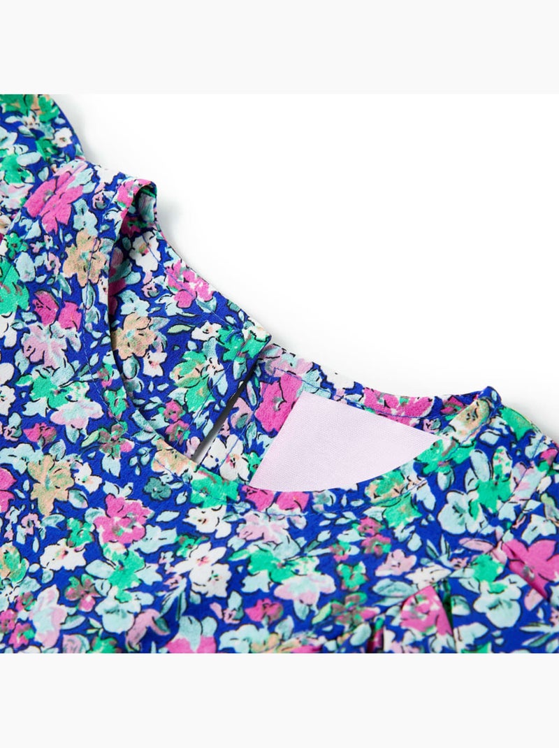 Robe Pour Enfants Polyester - VidaXL Multicolore - Kiabi