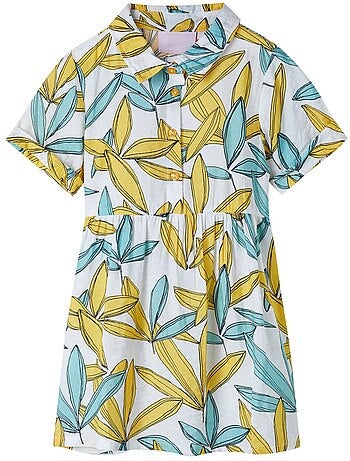 Robe Pour Enfants Polyester - VidaXL