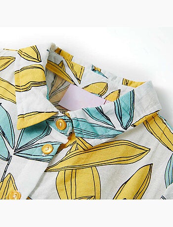 Robe Pour Enfants Polyester - VidaXL