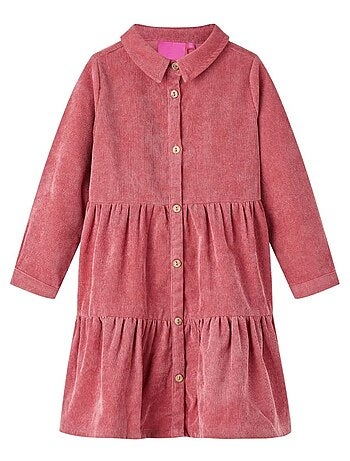 Robe Pour Enfants Polyester - VidaXL