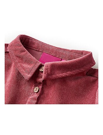 Robe Pour Enfants Polyester - VidaXL