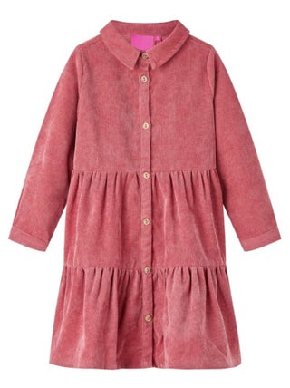 Robe Pour Enfants Polyester - VidaXL