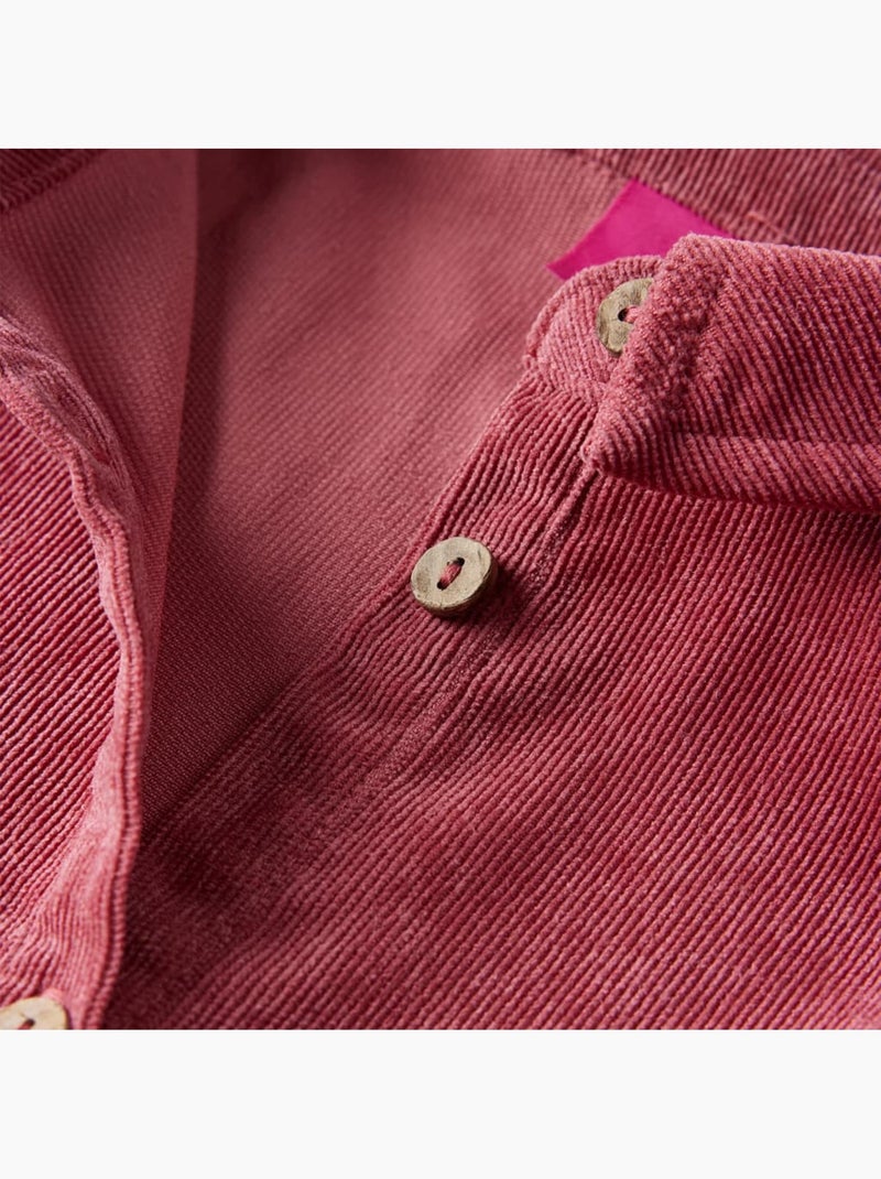 Robe Pour Enfants Polyester - VidaXL Rose - Kiabi