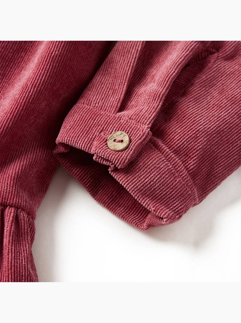Robe Pour Enfants Polyester - VidaXL Rose - Kiabi