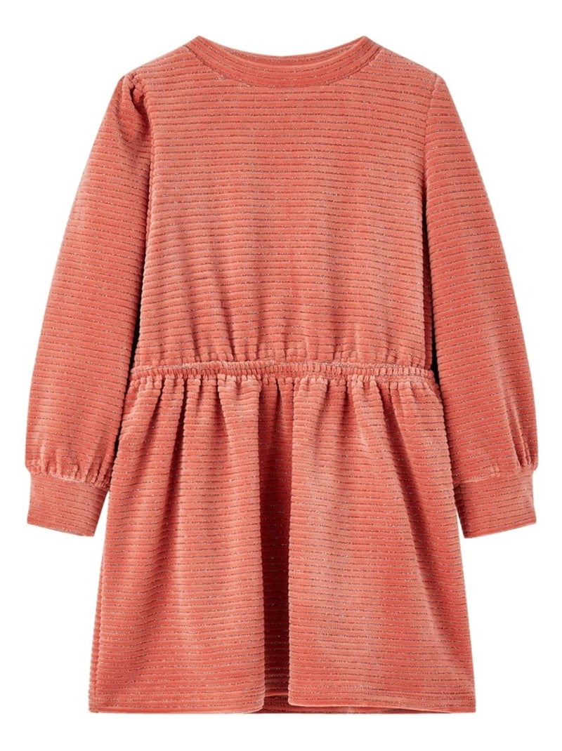 Robe Pour Enfants Polyester - VidaXL Rose - Kiabi