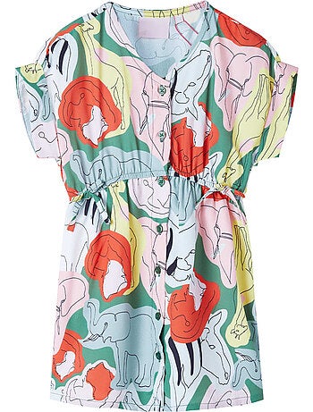 Robe Pour Enfants Polyester - VidaXL