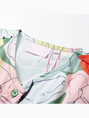 Robe Pour Enfants Polyester - VidaXL