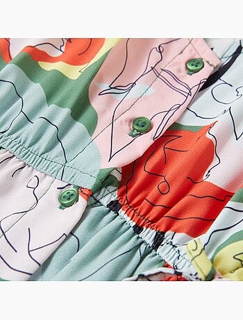 Robe Pour Enfants Polyester - VidaXL