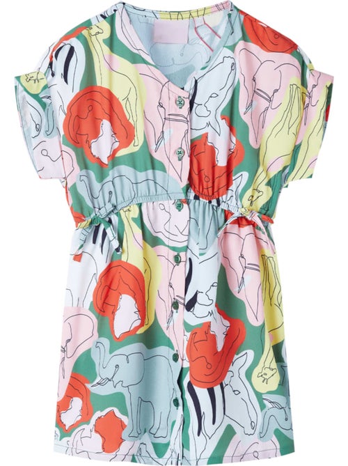 Robe Pour Enfants Polyester - VidaXL - Kiabi