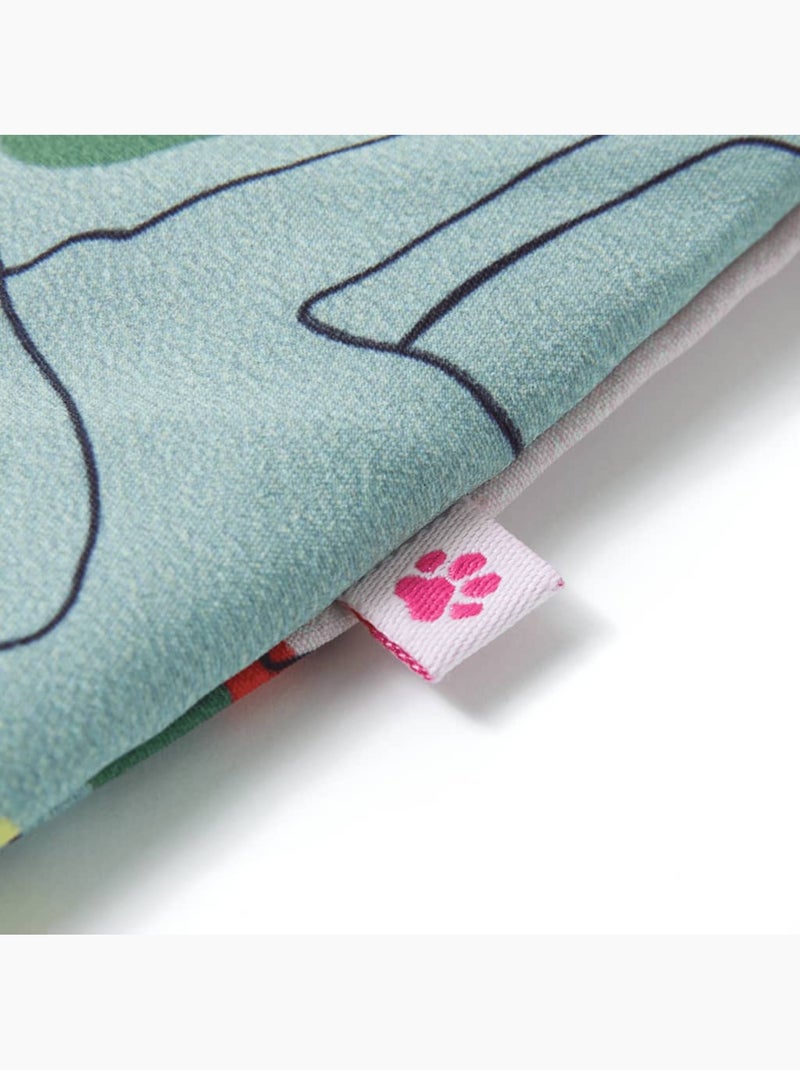 Robe Pour Enfants Polyester - VidaXL Vert - Kiabi