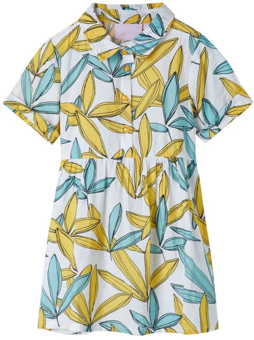 Robe Pour Enfants Rayonne - VidaXL - Kiabi