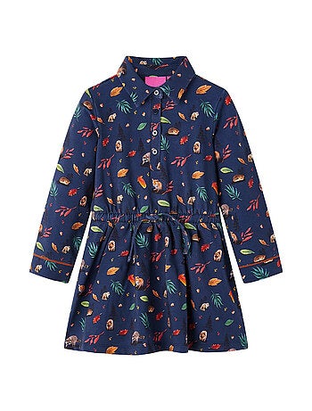 Robe Pour Enfants Tissu - VidaXL