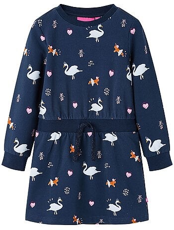 Robe Pour Enfants Tissu - VidaXL