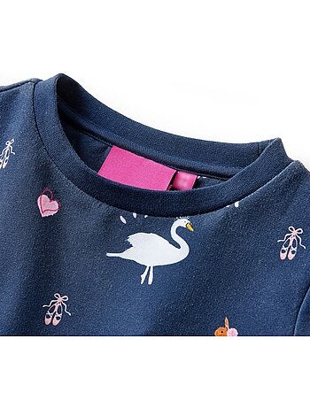 Robe Pour Enfants Tissu - VidaXL