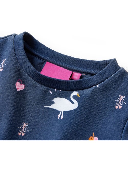 Robe Pour Enfants Tissu - VidaXL - Kiabi