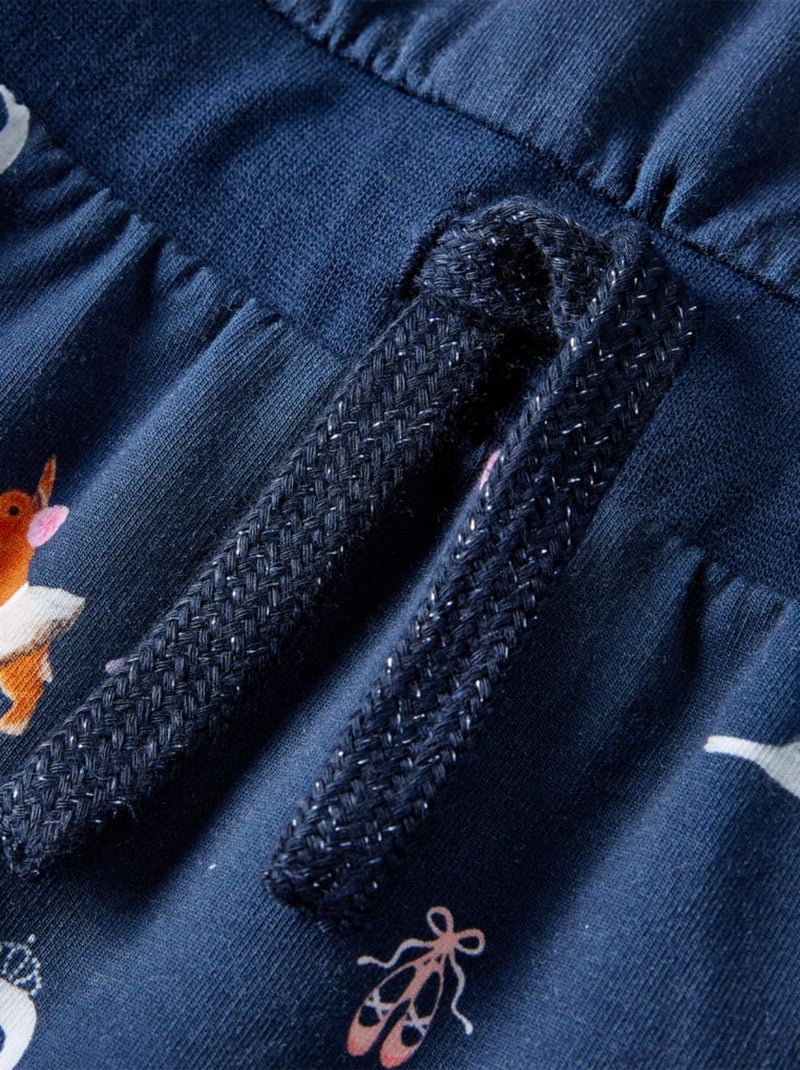 Robe Pour Enfants Tissu - VidaXL Bleu - Kiabi