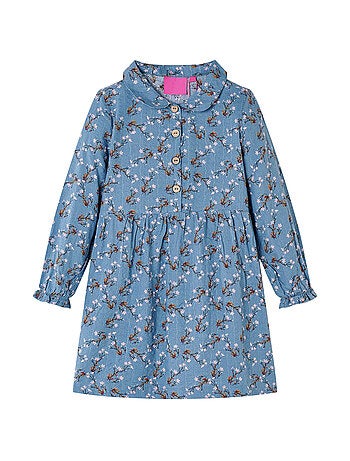 Robe Pour Enfants Tissu - VidaXL