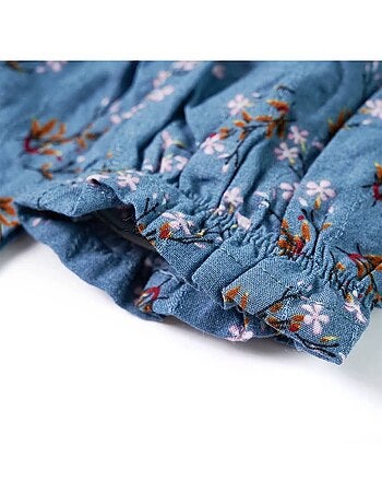 Robe Pour Enfants Tissu - VidaXL