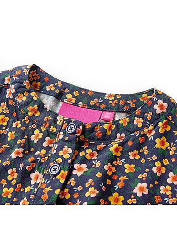 Robe Pour Enfants Tissu - VidaXL