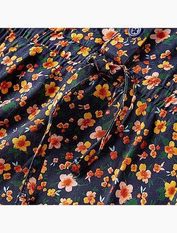 Robe Pour Enfants Tissu - VidaXL