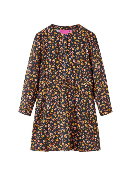 Robe Pour Enfants Tissu - VidaXL - Kiabi