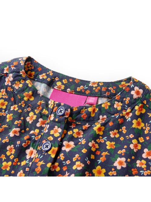 Robe Pour Enfants Tissu - VidaXL - Kiabi