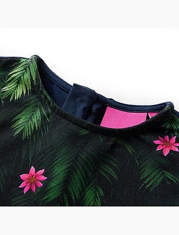 Robe Pour Enfants Tissu - VidaXL