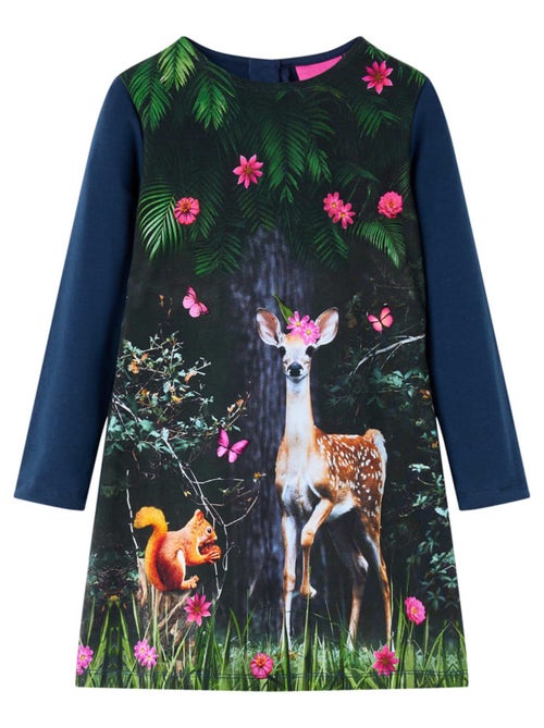 Robe Pour Enfants Tissu - VidaXL - Kiabi